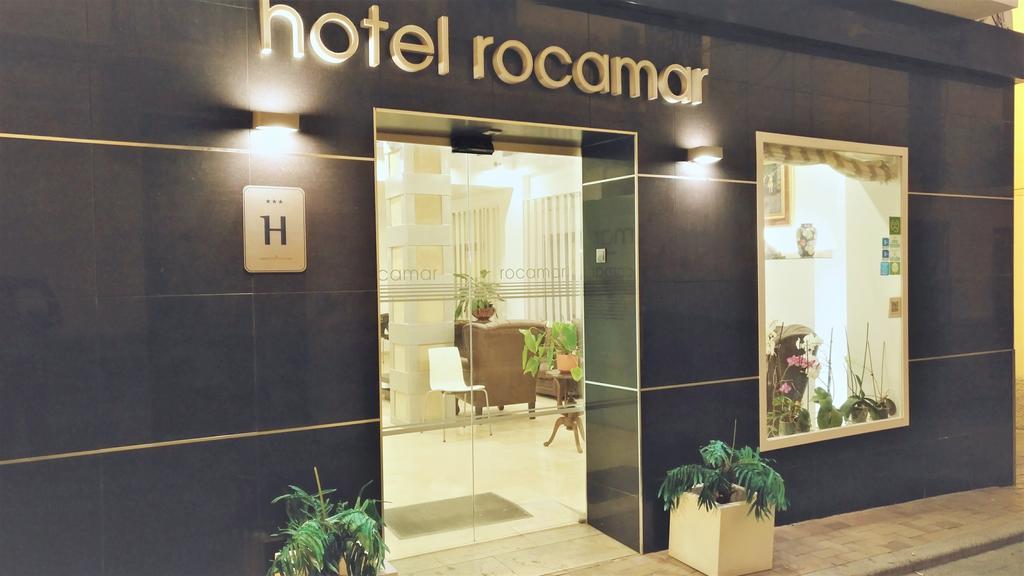 Hotel Roca-Mar Бенідорм Екстер'єр фото
