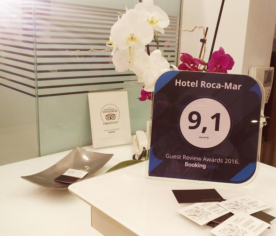 Hotel Roca-Mar Бенідорм Екстер'єр фото